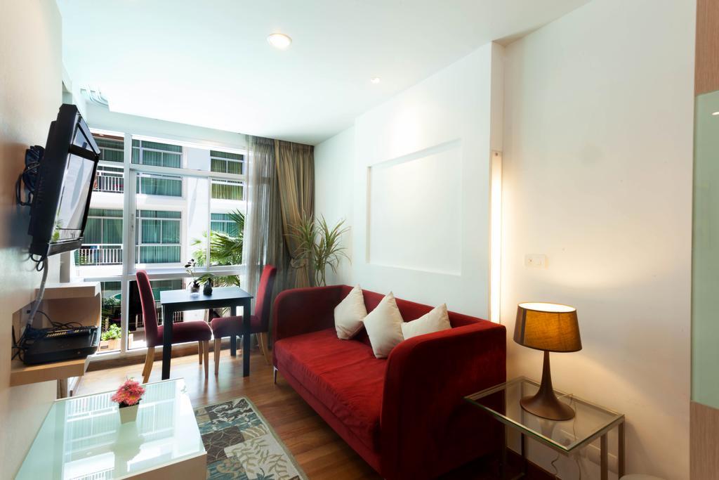 Icheck Inn Residences Patong Экстерьер фото
