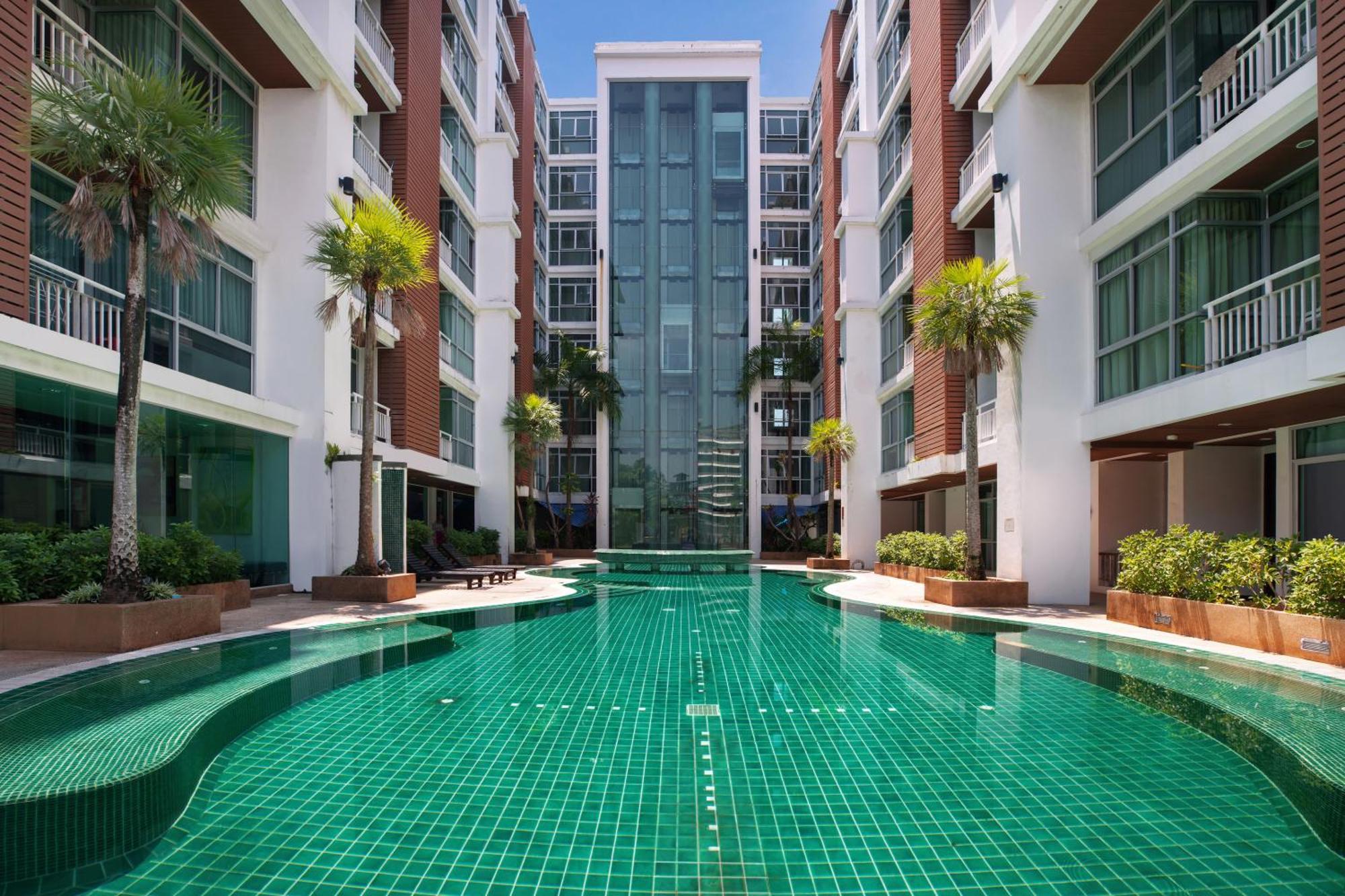 Icheck Inn Residences Patong Экстерьер фото
