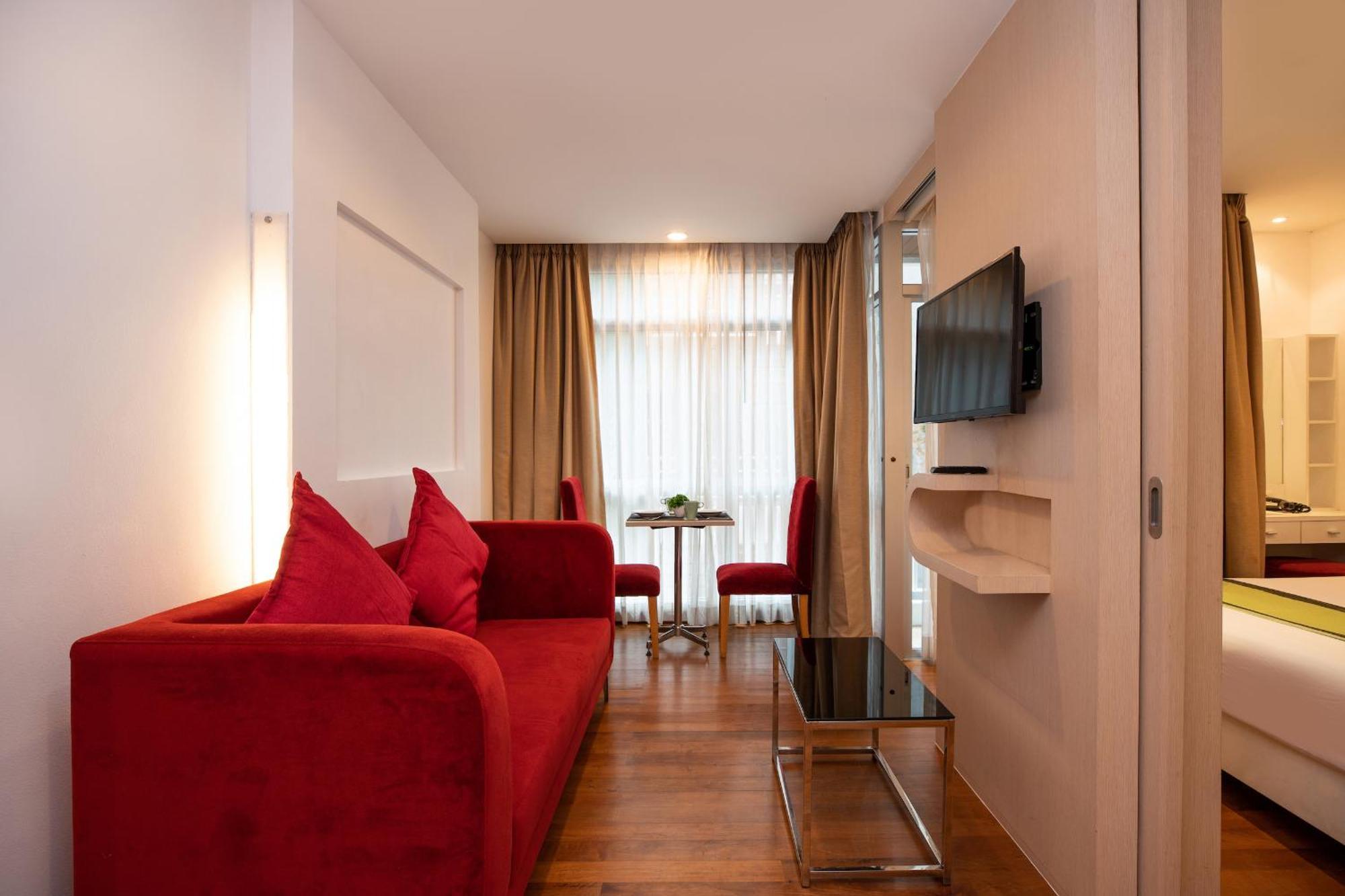 Icheck Inn Residences Patong Экстерьер фото